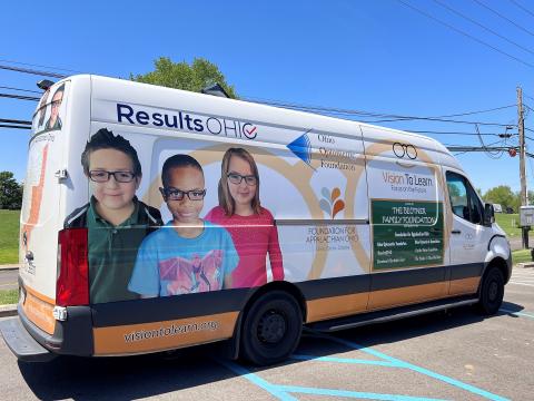 In the past two years, the iSee with Vision to Learn van has visited hundreds of schools in southeastern Ohio to provide more than 3,400 kids with free eyeglasses and about 4,000 students with free eye exams.