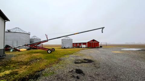Baumgarte Farm has been in Trevor German's family for six generations. He hopes to continue the family legacy, and with the help of the Beginning Farmer Tax Credit, expand the farm and make it viable for future generations.