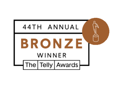 Bronze Telly Award Winner