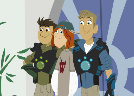 wild kratts wgte movie night