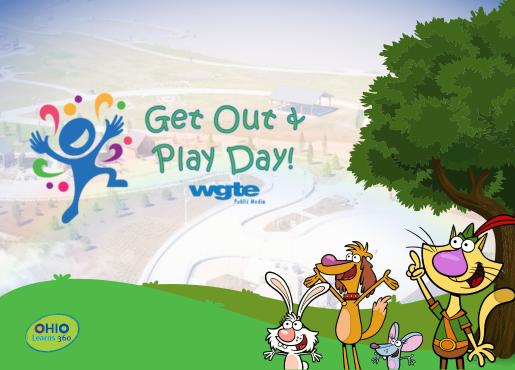 get out and play day! WGTE toledo metroparks glass city metropark