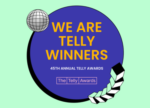 telly award winners wgte 45th