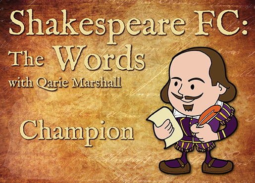 Shakespeare FC Words Champion