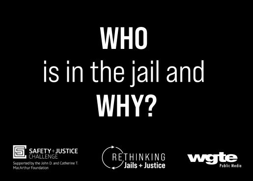 Who is in the jail and why? Rethinking Jails and Justice by WGTE in conjunction with the Safety and Justice Challenge