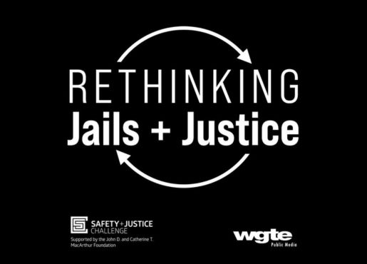 Rethinking Jails and Justice Logo