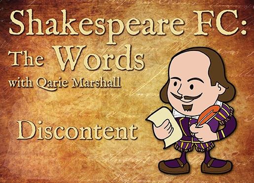 Shakespeare-FC-Words--Discontent