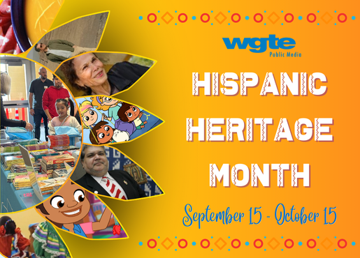 hispanic heritage month wgte pbs npr