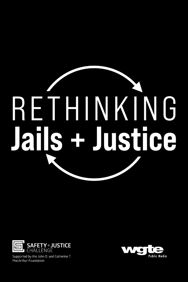 Rethinking Jails + Justice Podcast 600x900