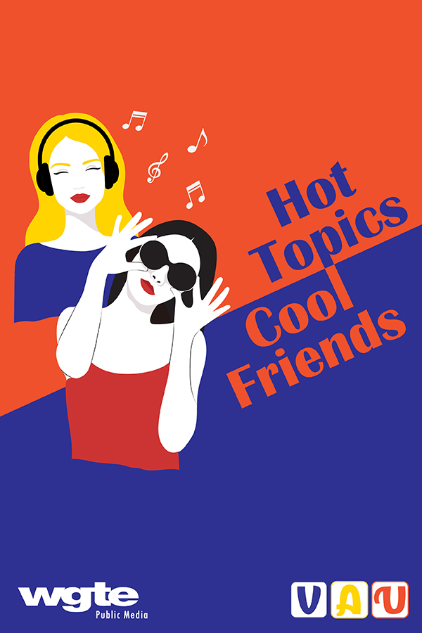 Hot Topics Cool Friends 600x900