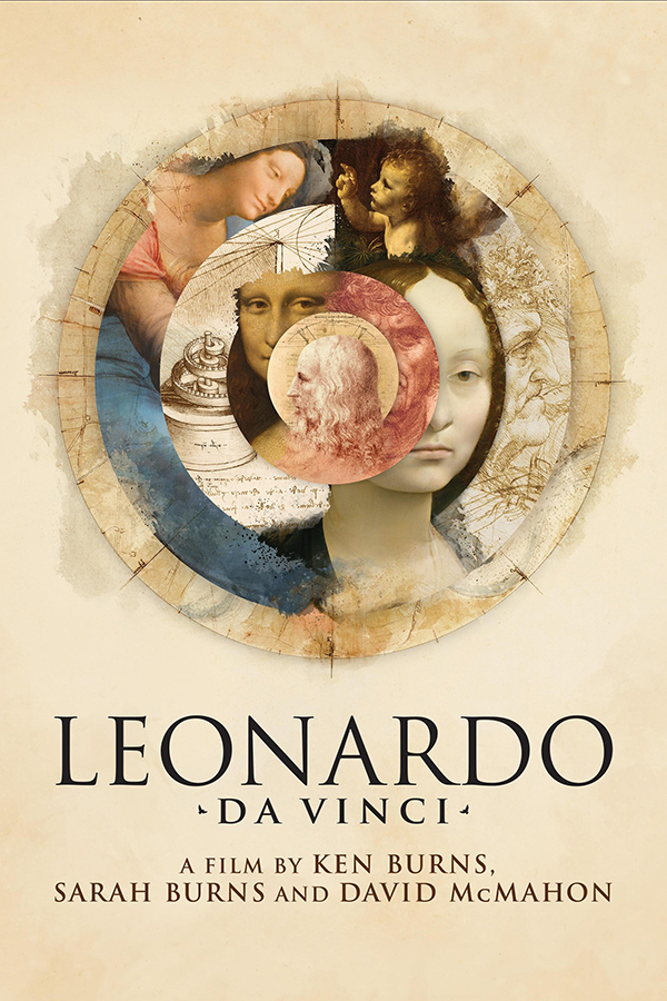 Leonardo da Vinci 600x900