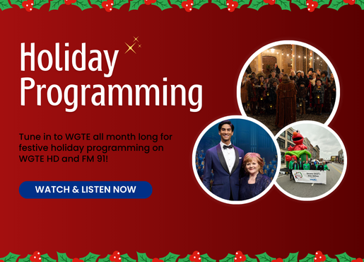 wgte holiday programming fm 91