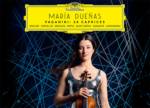 María Dueñas: Paganini Caprices