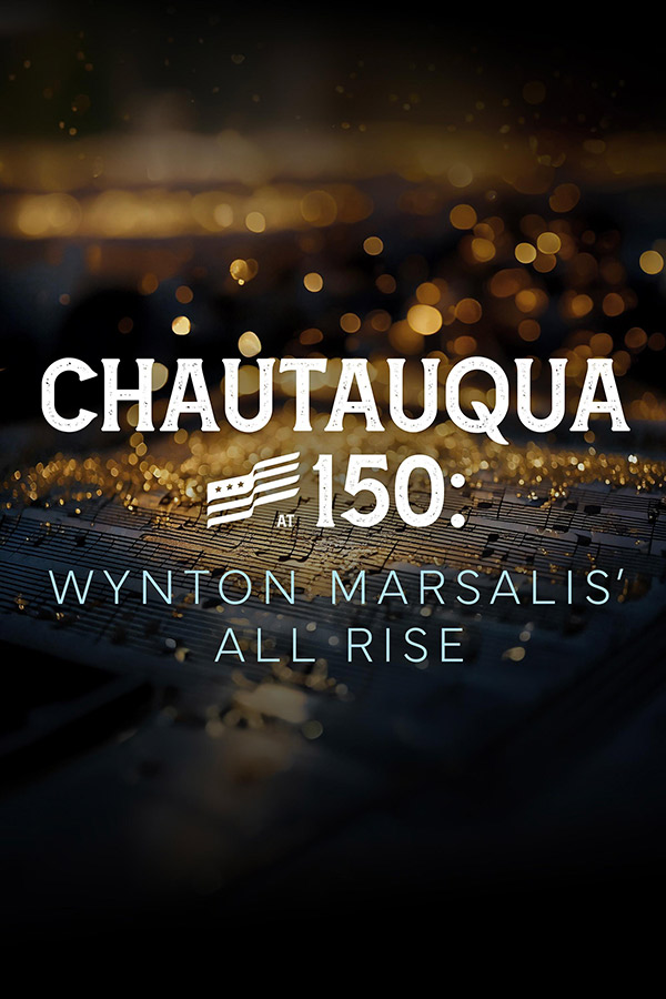 Chautauqua at 150 Wynton Marsalis 600x900