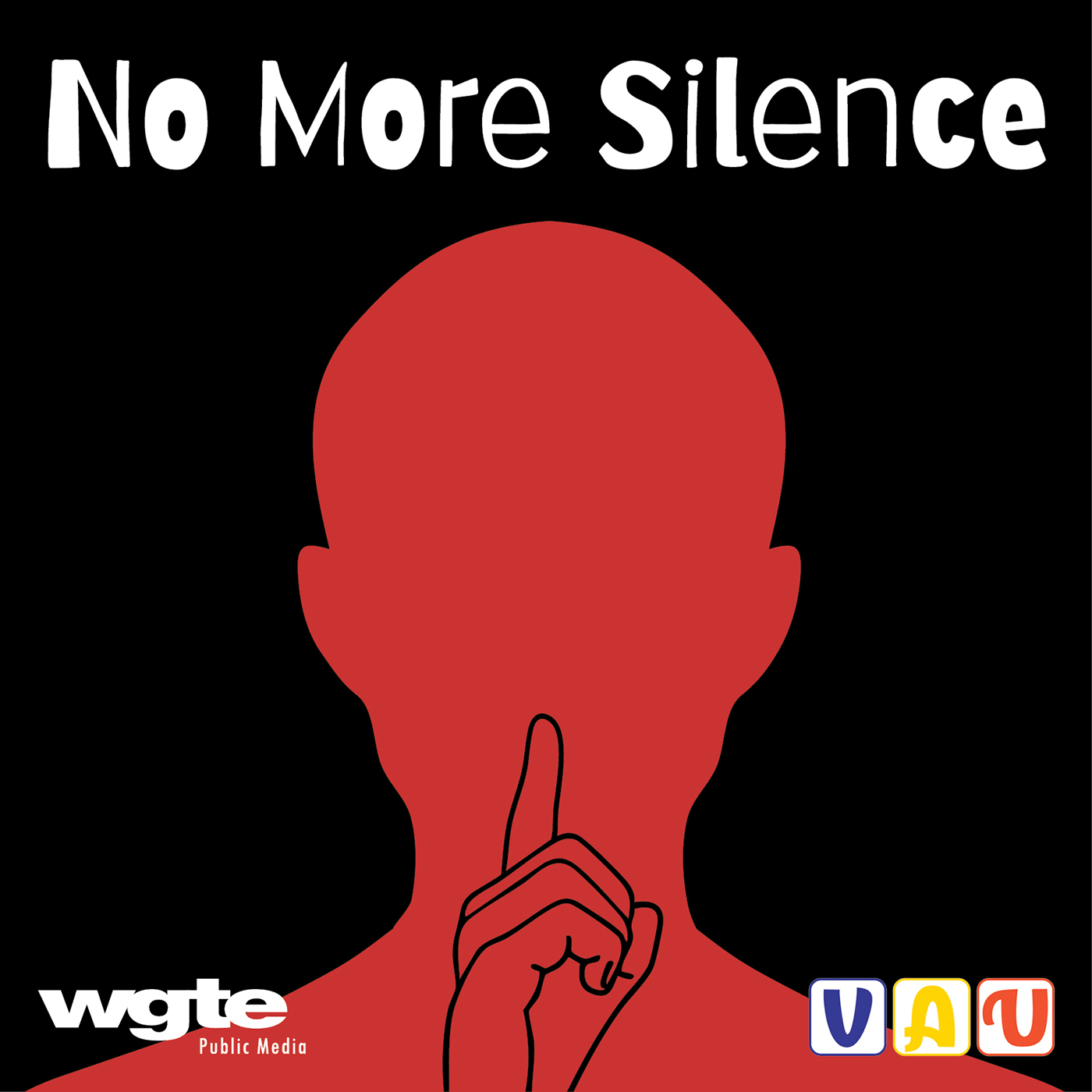 wgte no more silence voices around us vau