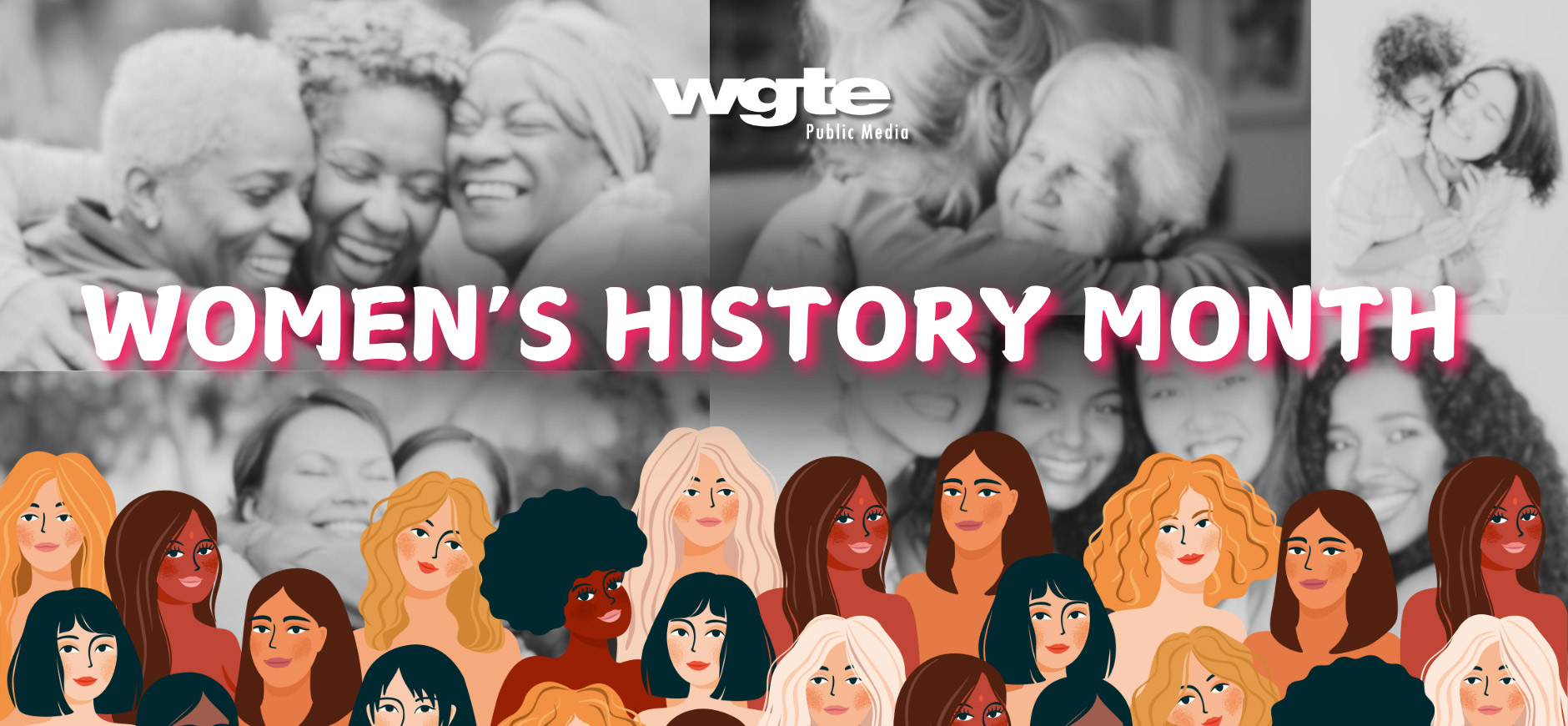 Women's History Month 2025 - 1880x870