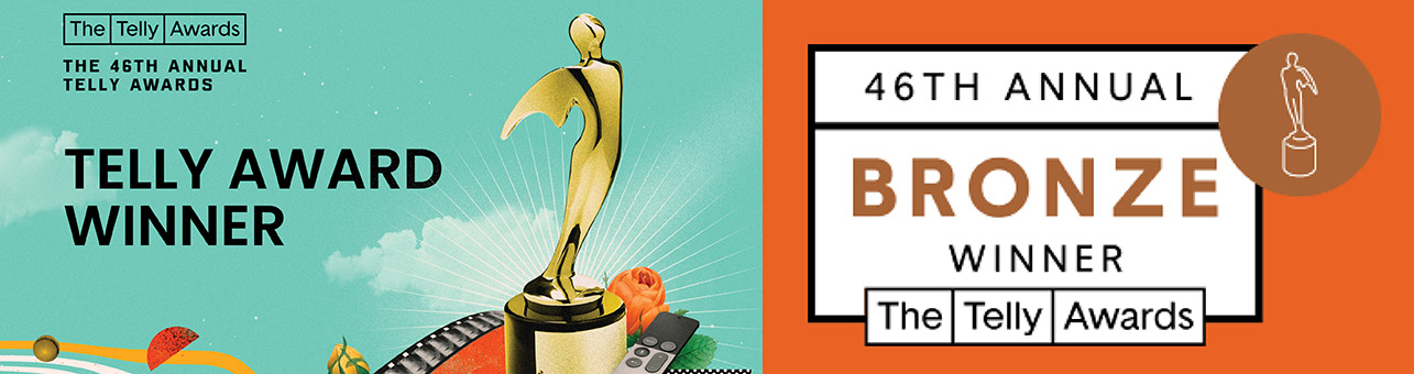 Telly Award Winner 2025 1285x340