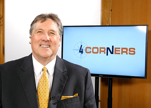 4 Corners Host Tom Cole