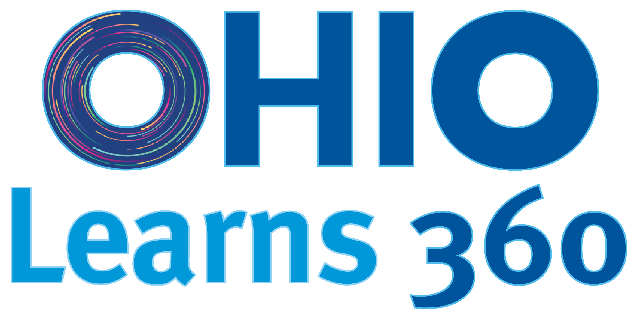 Blue text reading Ohio Learns 360