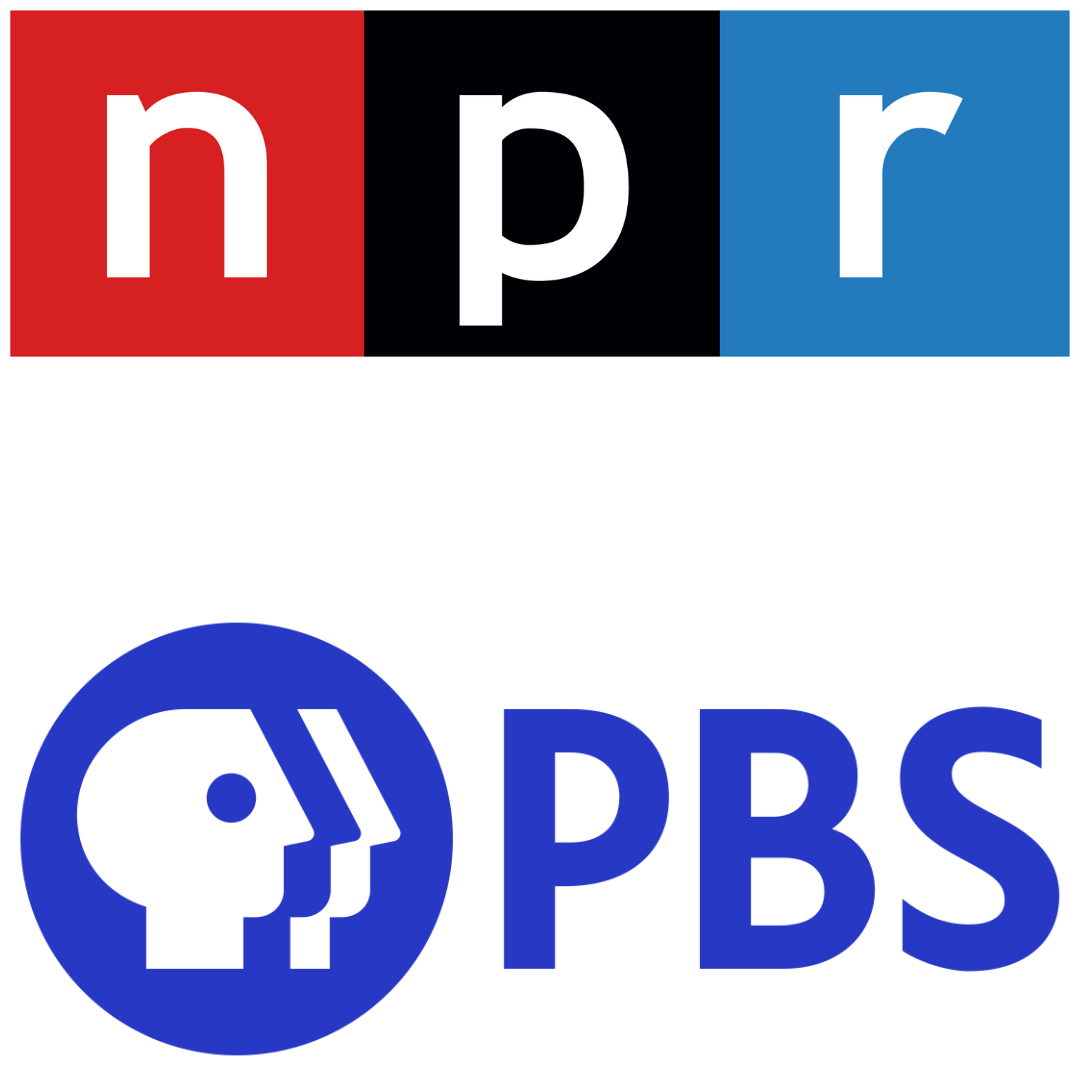 PBS and NPR logos