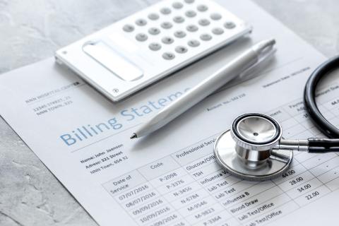  A generic hospital bill
