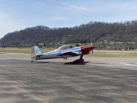  Gallia-Meigs Regional Airport is one of many small airports in Appalachia. Ohio University recently received a grant to help 36 of these airports prepare for a future of electric planes.