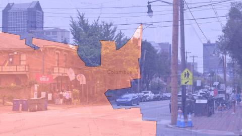 The corner of Sycamore Street and 3rd Street in Columbus’s German Village is a recognizable area to Columbus residents and those coming to the neighborhood to shop at popular stores like The Book Loft. If you cross the street, you will cross the border of Ohio’s 3rd and 15th Congressional Districts. That border splits neighborhoods in the city and downtown area between two different representatives.