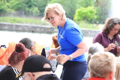 Geri Maples has been working with Blue Star families since 2020.